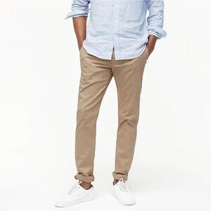J. CREW Men's Straight-fit Flex Khaki‎ Chino Pant H3186 | Size 33 X 30